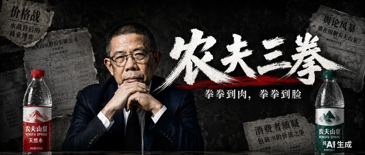 钟睒睒的农夫三拳：拳拳到肉，拳拳到脸